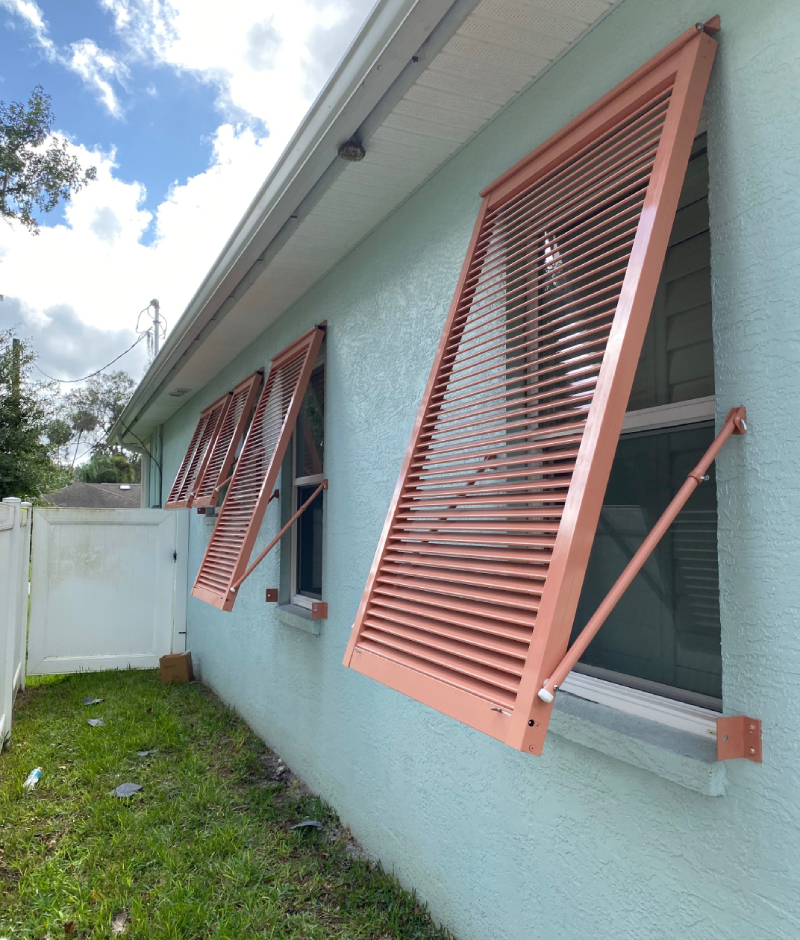 ASTM E1996 impact testing for hurricane protection screens.