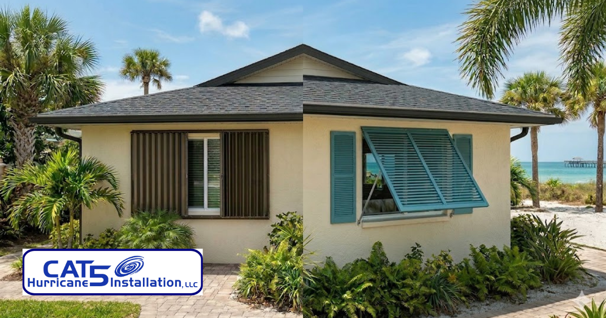 Accordion vs. Bahama Shutters