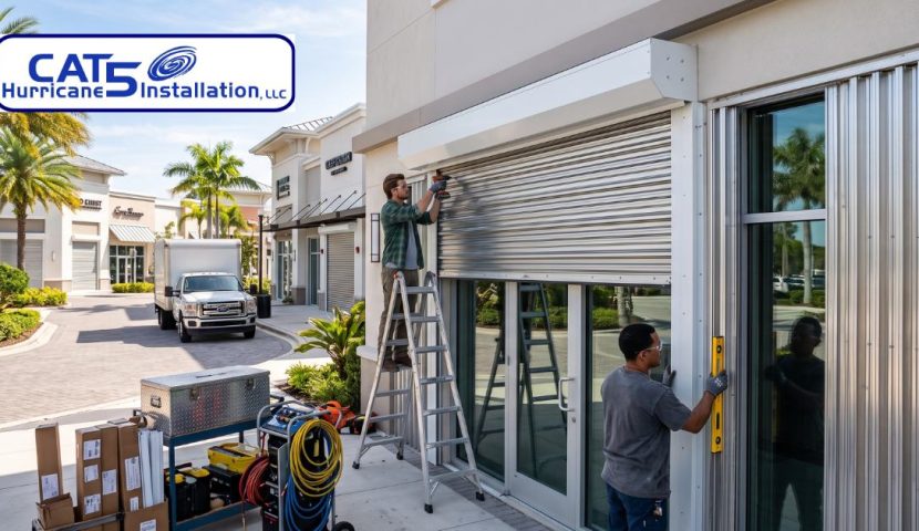 Hurricane Shutter Protection for Tampa Bay Businesses and Managed Communities